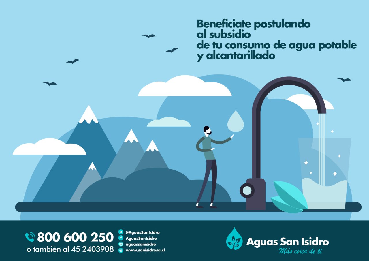 Subsidio Al Consumo De Agua Potable Y Alcantarillado Aguas San Isidro