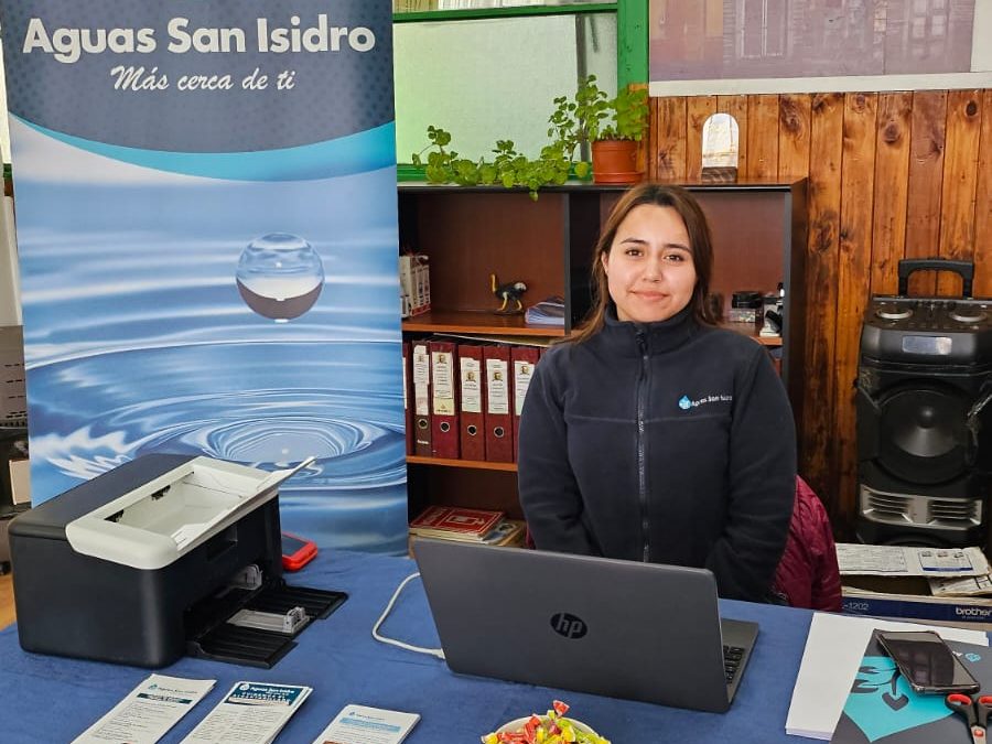 Oficina Móvil en Centro Comunitario de Pillanlelbun.