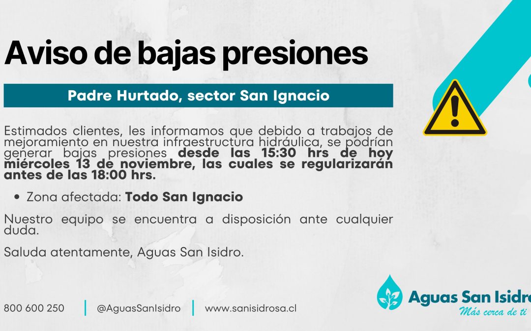 Información  | San Ignacio, Padre Hurtado