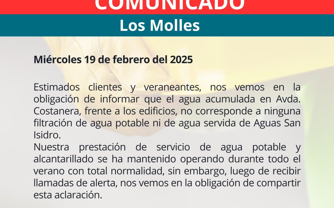 INFORMACIÓN | LOS MOLLES